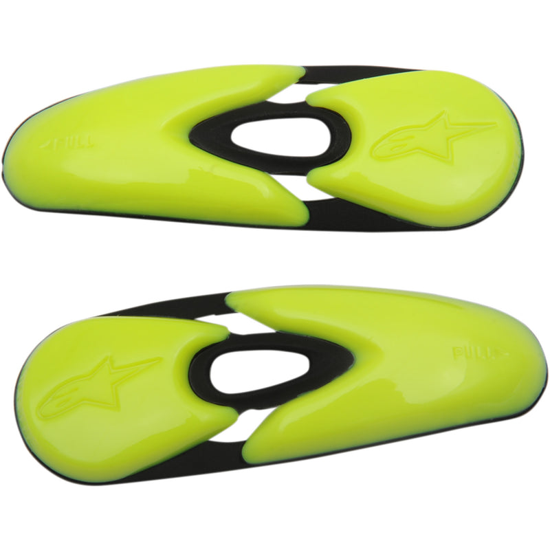 ALPINESTARS Toe Sliders - Black/Yellow 25SLI6-155