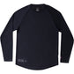 MUC-OFF USA Riders Long-Sleeve Jersey - Black - Small 20365