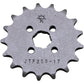 JT SPROCKETS Counter Shaft Sprocket - 17-Tooth JTF253.17 by JT Countershaft Sprockets   Steel