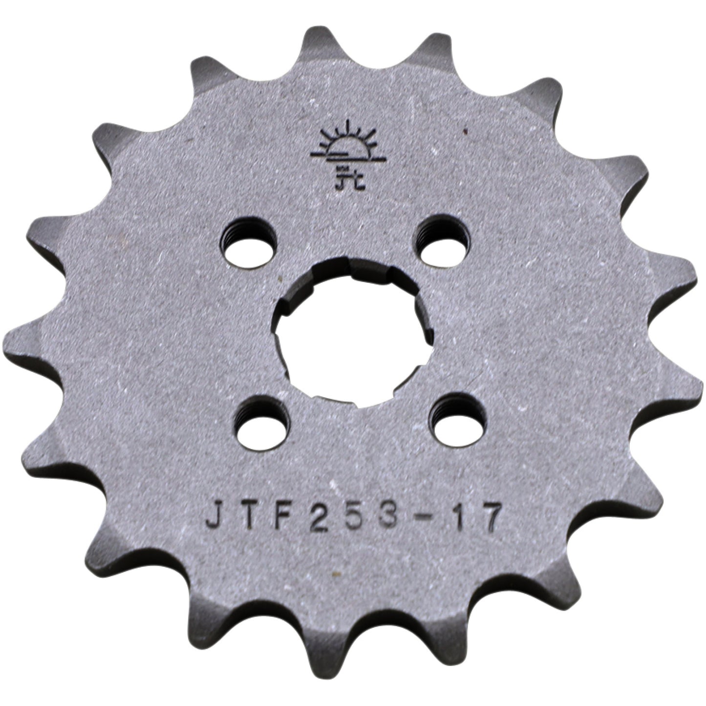 JT SPROCKETS Counter Shaft Sprocket - 17-Tooth JTF253.17 by JT Countershaft Sprockets   Steel