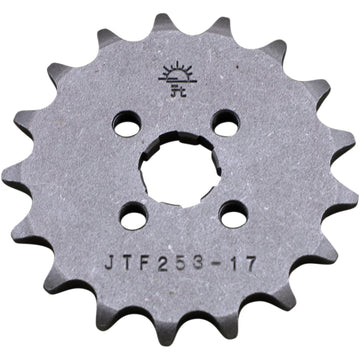 JT SPROCKETS Counter Shaft Sprocket - 17-Tooth JTF253.17 by JT Countershaft Sprockets   Steel