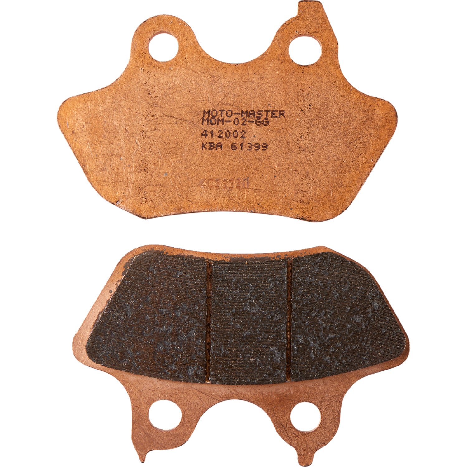 MOTO-MASTER Brake Pads - Sintered Series 412002-PU