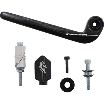 DRIVEN RACING Lever Guard - Carbon Fiber - Clutch - Black DCTDLG-2-BK
