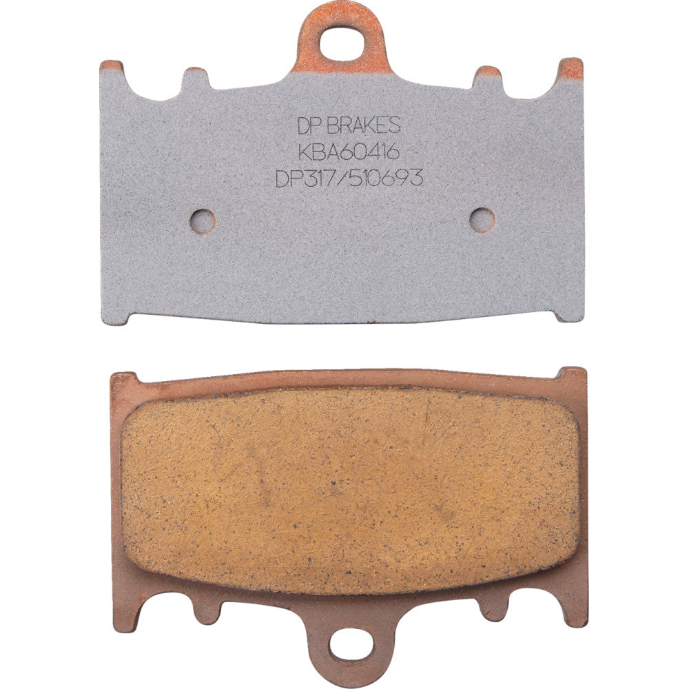 DP BRAKES Standard Brake Pads - Kawasaki/Suzuki DP317