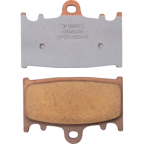 DP Brakes Standard Brake Pads - Kawasaki/Suzuki DP317
