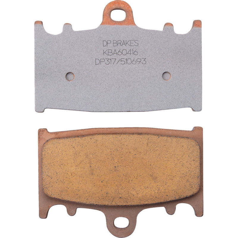 DP BRAKES Standard Brake Pads - Kawasaki/Suzuki DP317