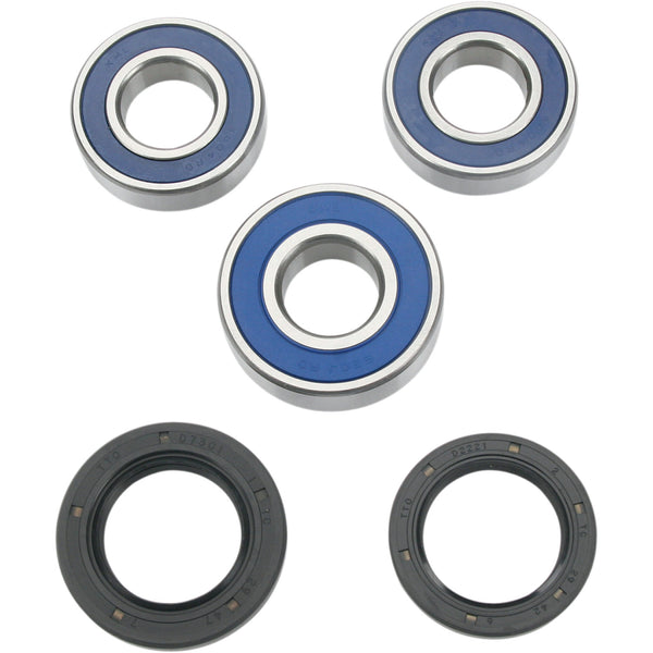 Moose Racing Wheel Bearing Kit - Rear 25-1117