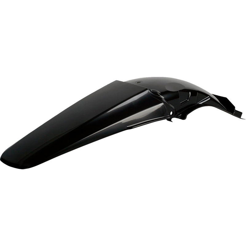 POLISPORT Fender - Rear - Black - CR 125R 8560600002 by Polisport