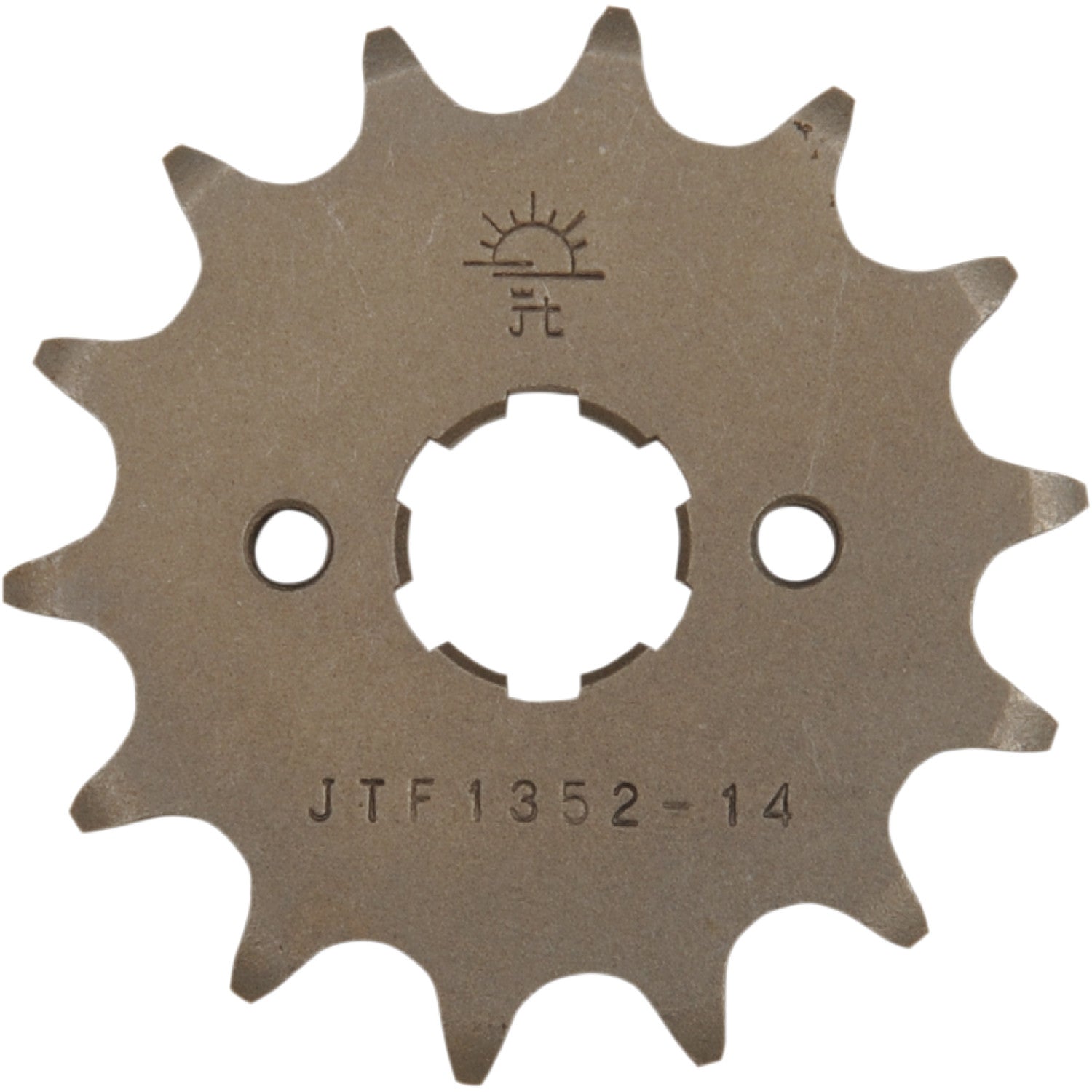 JT SPROCKETS Counter Shaft Sprocket - 14-Tooth JTF1352.14 by JT Countershaft Sprockets   Steel