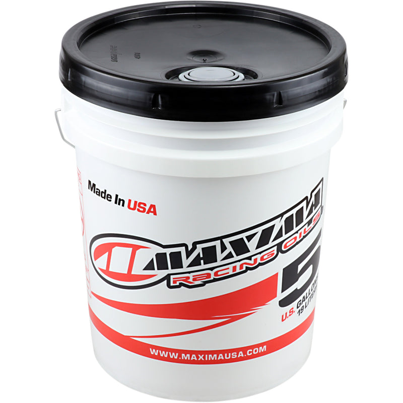 Maxima Racing Oil Racing Shock Fluid - Light - 5 U.S. gal. - Pail 58505L