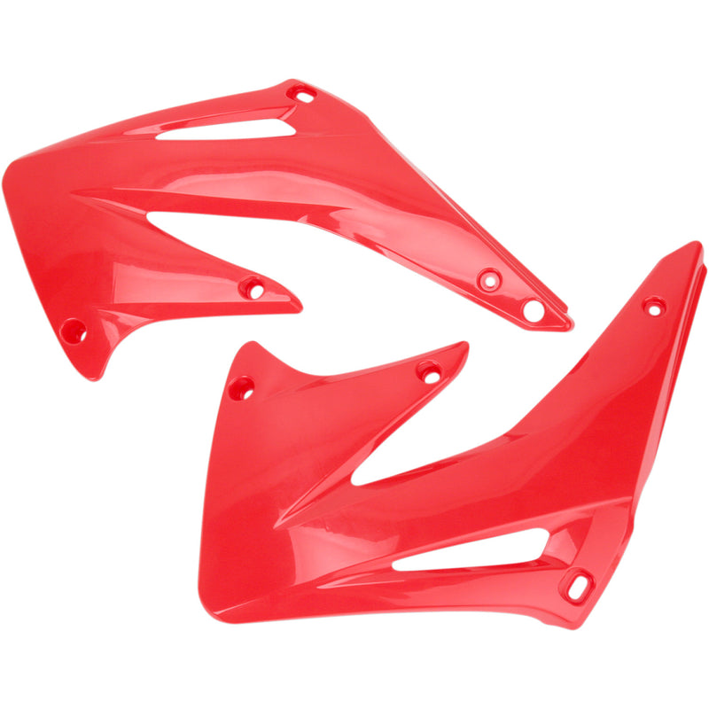 Acerbis Radiator Shrouds - Red 2071390227