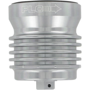PC RACING Flo? "Spin-on" Oil Filter - Gunmetal Gray - Aprilia/Arctic Cat/Cagiva/Cuyuna/Suzuki PCS2