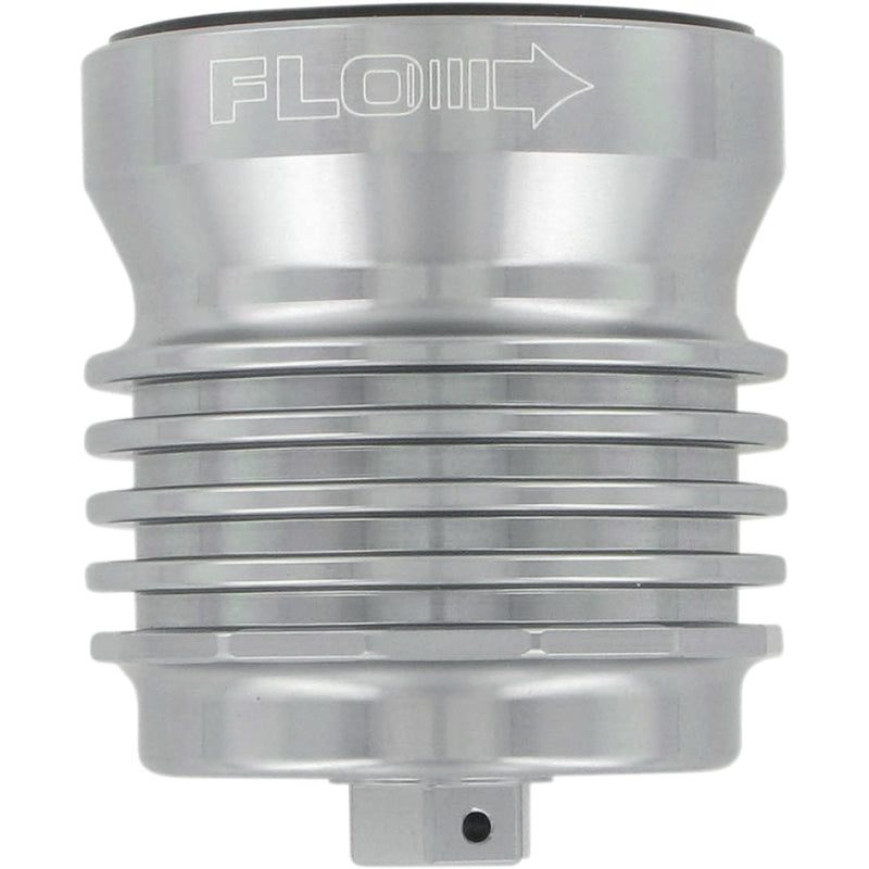 PC RACING Flo? "Spin-on" Oil Filter - Gunmetal Gray - Aprilia/Arctic Cat/Cagiva/Cuyuna/Suzuki PCS2