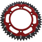 Moose Racing Dual Sprocket - Red - 48 Tooth 1210-897-48-13X