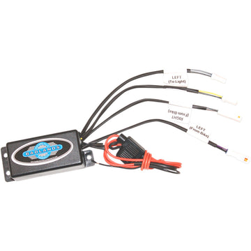 BADLANDS Module - Running/Turn Signal - Front - Victory ILL-VIC-FR