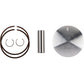 WOSSNER Piston Kit - 72.95 mm - Beta 8324DA
