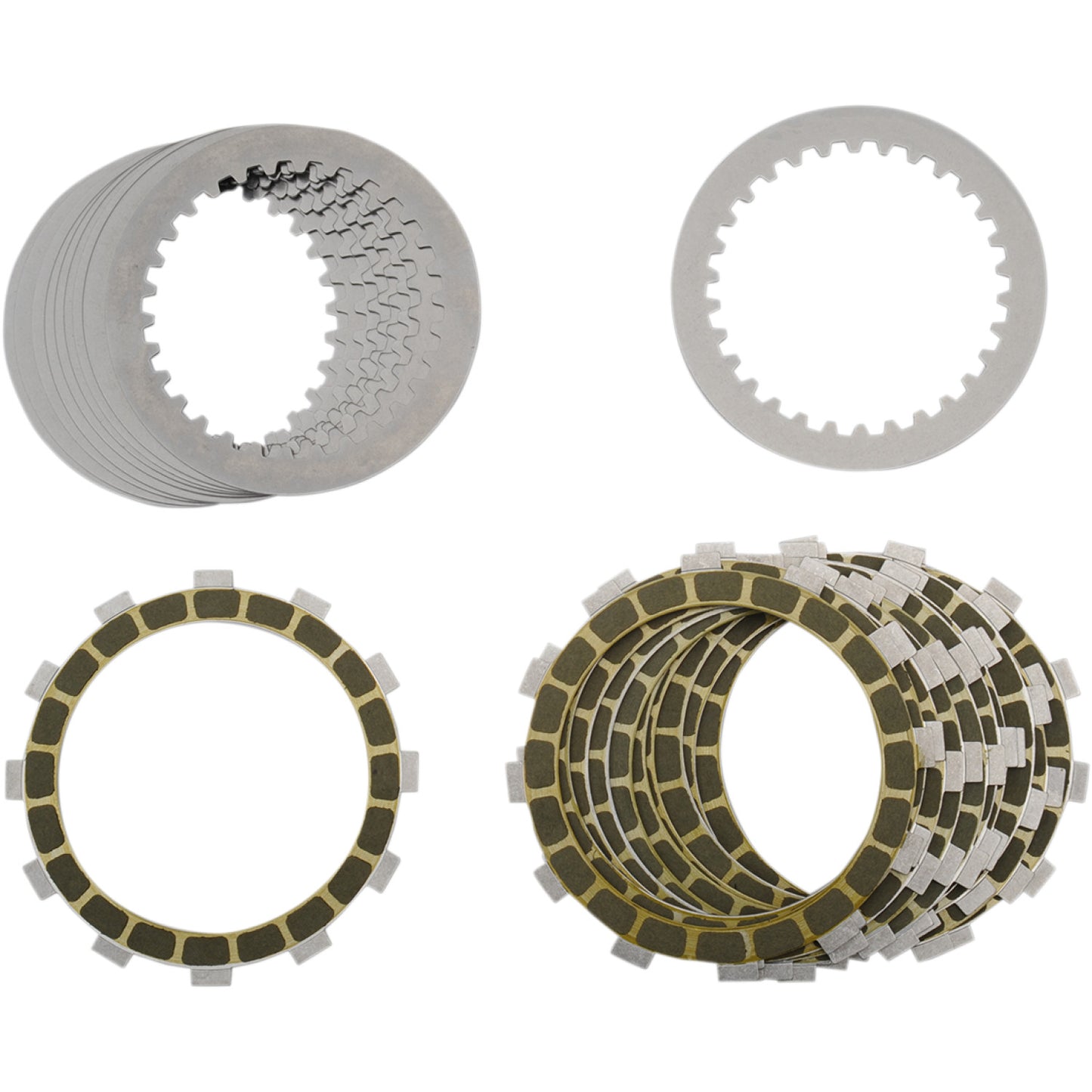 Barnett Wide Clutch Kit 306-90-10093 | Clutch Plates & Springs