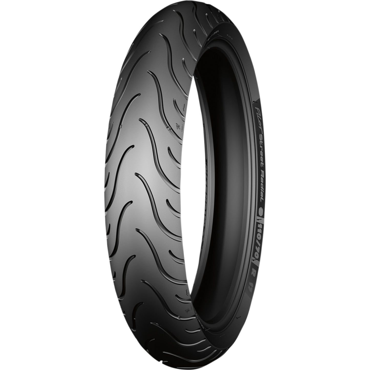 Michelin Tire - Pilot Street Radial - Front - 110/70R17 - 54H 23127 | Tire Street Radial Front | Michelin