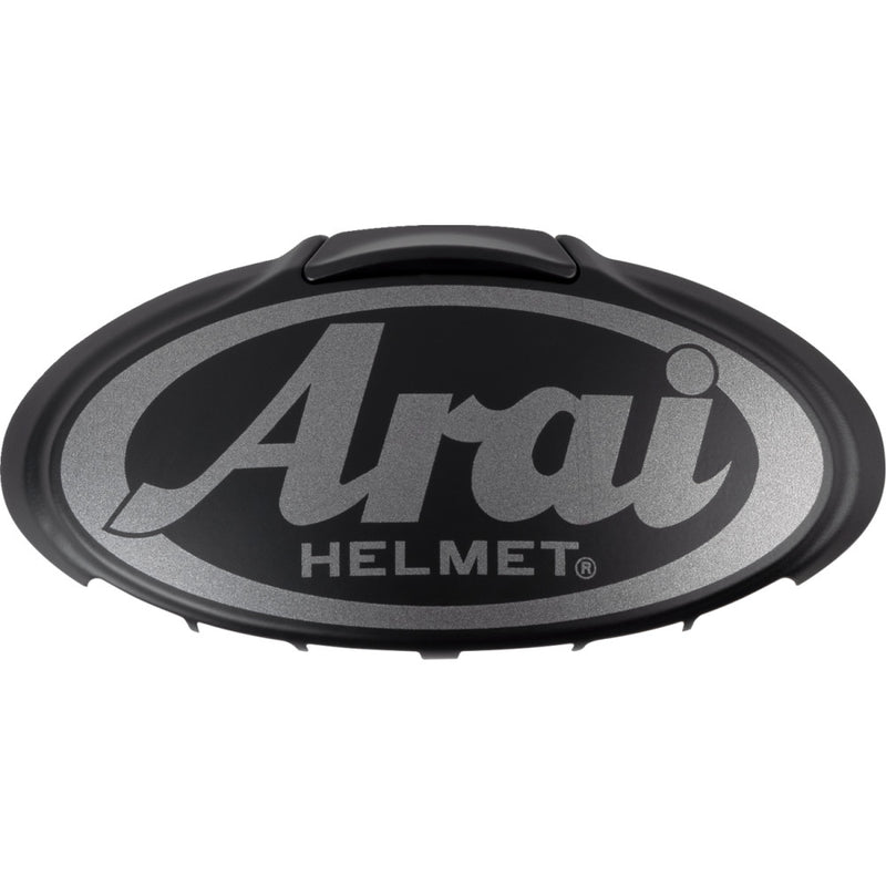 ARAI HELMETS 3D Arai Logo Duct - Black/Light Gray 102104
