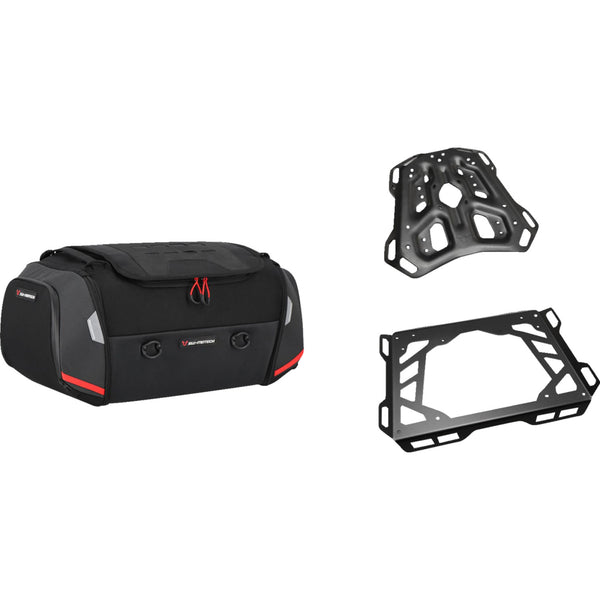 SW-Motech Rackpack Tail Bag System - Black - Kawasaki Versys 650 '14-'24 GPT.08.518.30000