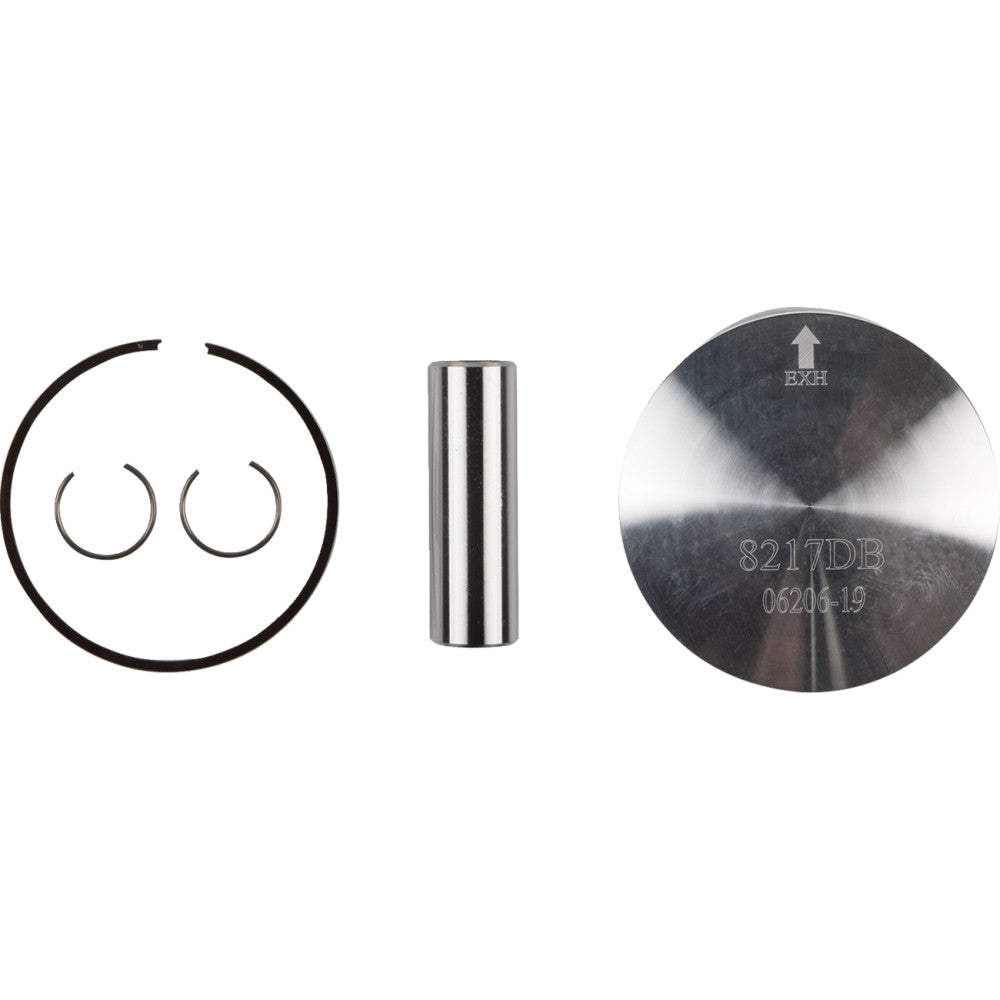 WOSSNER Piston Kit - 66.36 mm - Yamaha 8217DB