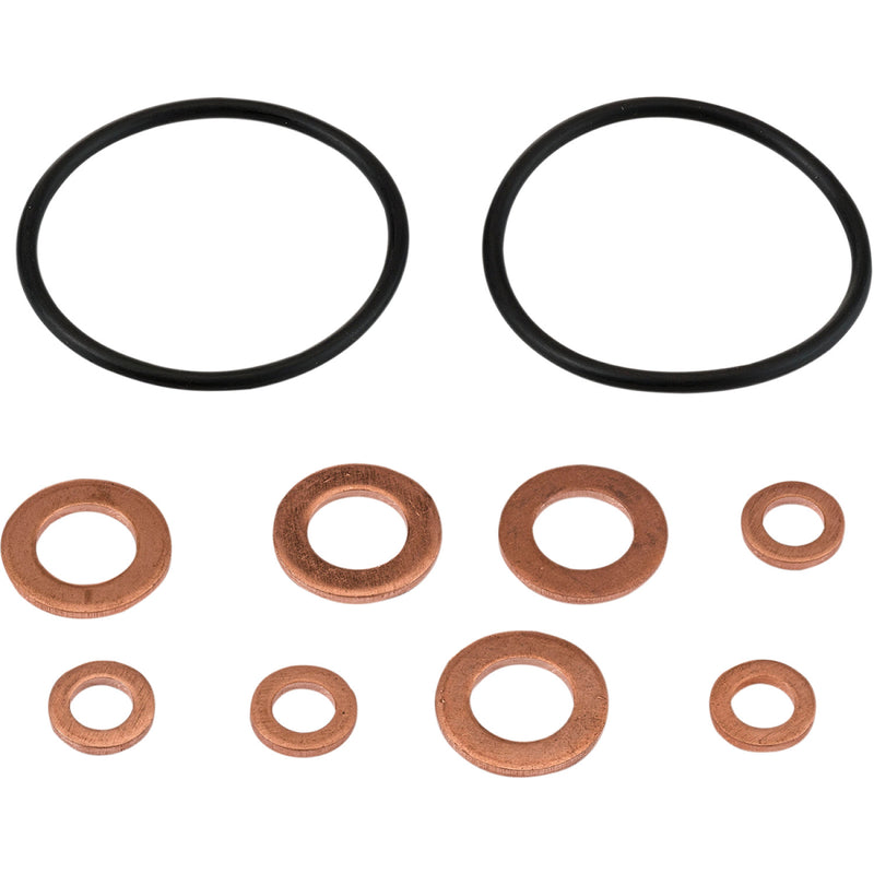 Moose Racing Oil Filter Hardware Kit - Kawasaki 23-026