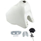 IMS PRODUCTS INC. Large-Capacity Gas Tank - White - Suzuki - 3.5 Gallon 115514-W1