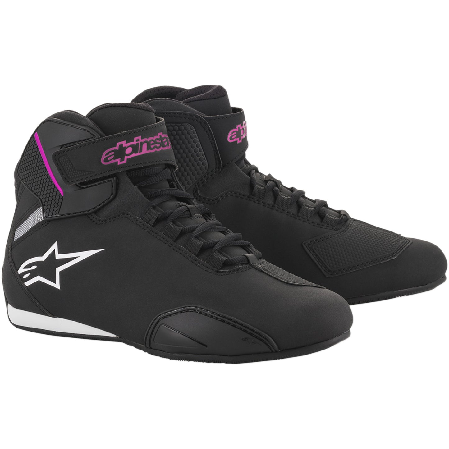 ALPINESTARS Stella Sektor Shoes - Black/Pink - US 5 251571910395