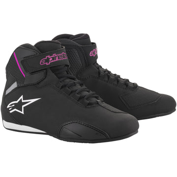 ALPINESTARS Stella Sektor Shoes - Black/Pink - US 6 251571910396