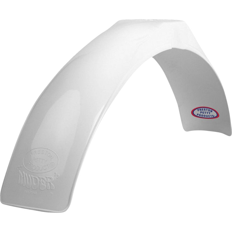 POLISPORT Fender - Front - IB Muder - White 8555600008 by Polisport