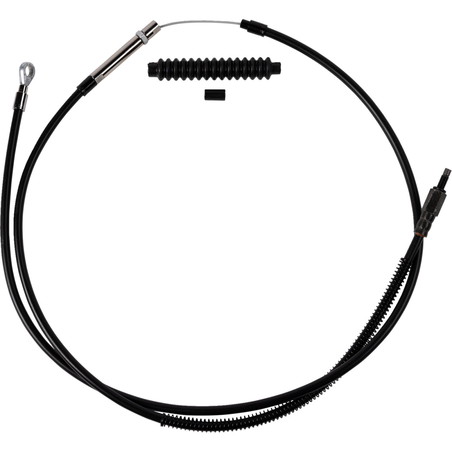 Barnett High-Efficiency Black Vinyl Clutch Cable - +6" 101-30-10062-6 | Cables Clutch