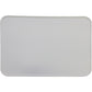 Maier Universal Number Plate - 7" x 10" - White 509911