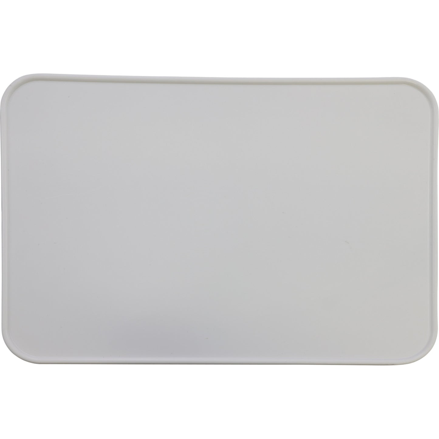 Maier Universal Number Plate - 7" x 10" - White 509911