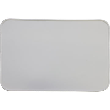 Maier Universal Number Plate - 7" x 10" - White 509911