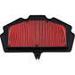 Hiflofiltro Replacement Air Filter - Kawasaki HFA2406 | Air Filters & Parts | Hiflofiltro