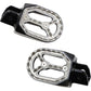 Moose Racing Qualifier Footpegs - Standard - Yamaha PW50 P17-54B4B