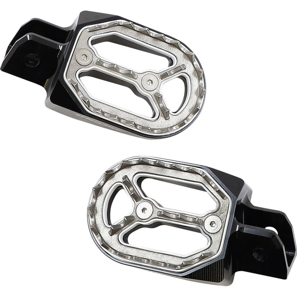 Moose Racing Qualifier Footpegs - Standard - Yamaha PW50 P17-54B4B
