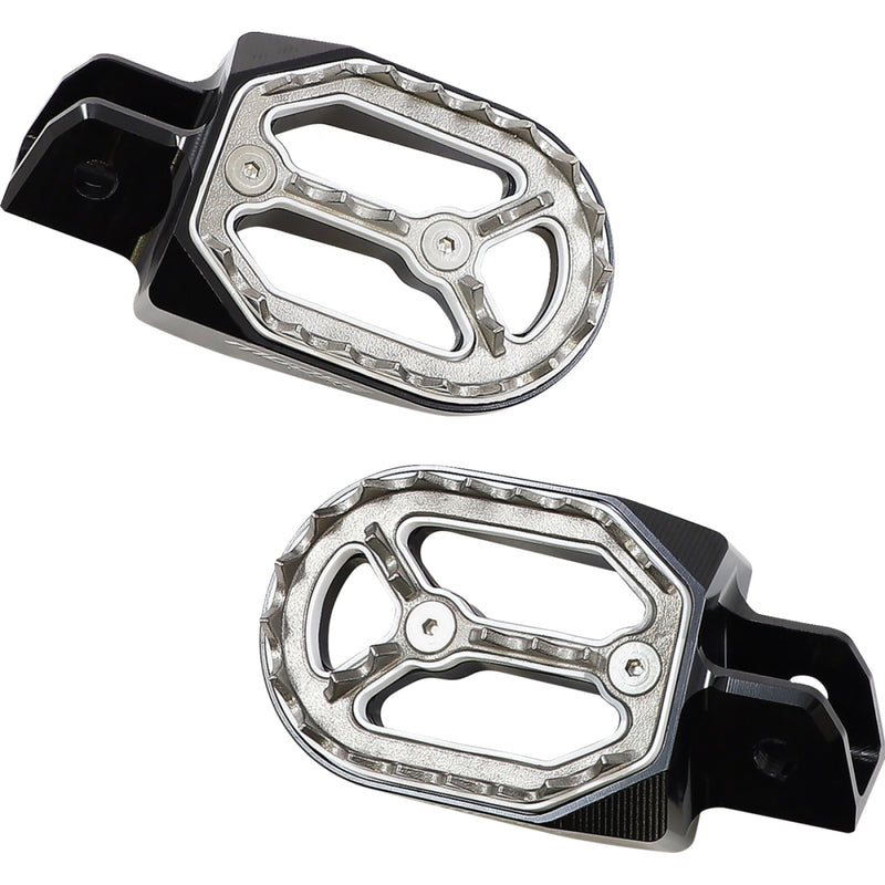 Moose Racing Qualifier Footpegs - Standard - Yamaha PW50 P17-54B4B