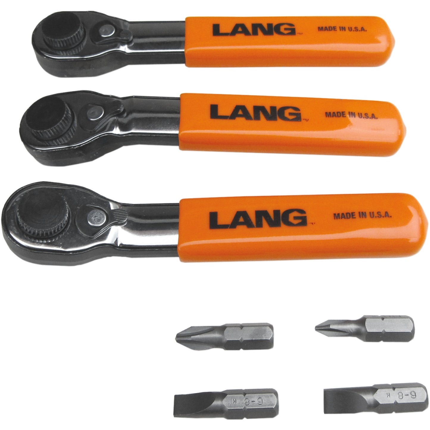 Lang Tools Fine Tooth Wrenches - 7-Piece 5220 | Lang Tools | Tool Sets