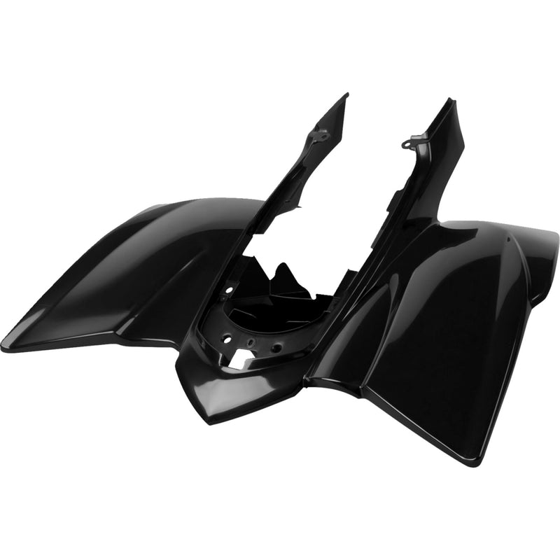 POLISPORT Fender - Rear - Black - YFZ 450 8564100002 by Polisport