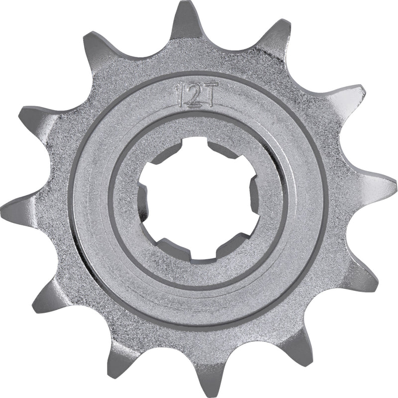 Moose Racing Front Sprocket - 12 Tooth - KLX 140 26-2120-12CRMO