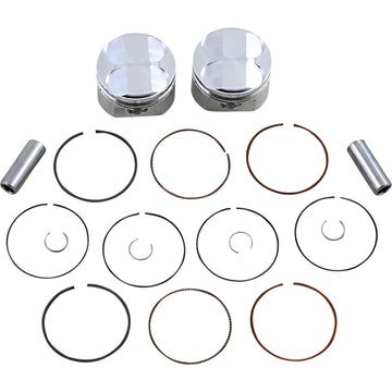 JE Pistons Piston Kit 374023 | JE Pistons | Piston & Ring Kits