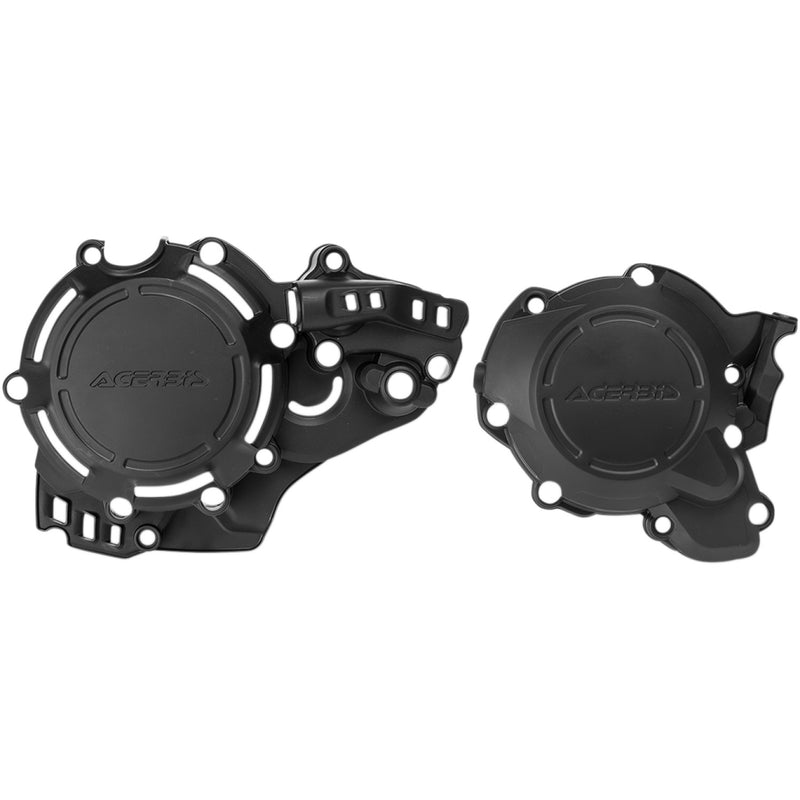 Acerbis X-Power Cover Kit - Black - KTM/Husqvarna 2726840001