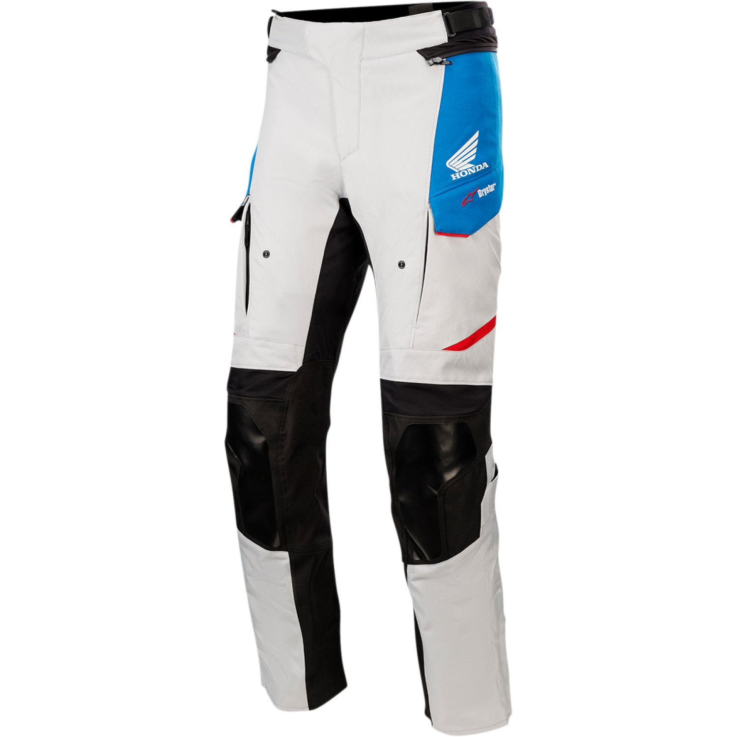 ALPINESTARS Honda Andes v3 Drystar? Pants - Gray/Blue/Red - Small 3227421-9173-S