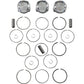 JE Pistons Piston Kit 345192 | JE Pistons | Piston & Ring Kits