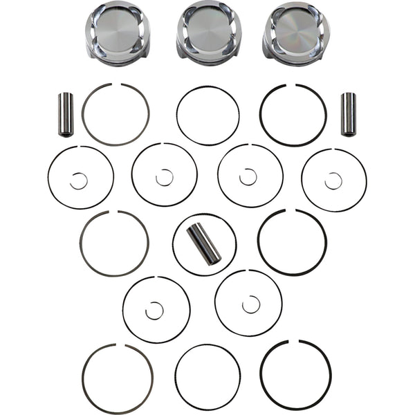 JE Pistons Piston Kit 345192