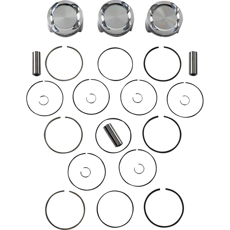JE Pistons Piston Kit 345192 | JE Pistons | Piston & Ring Kits