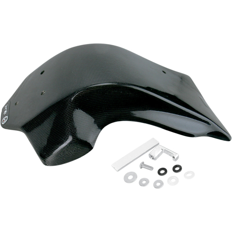 Moose Racing Carbon Fiber Skid Plate - CRF450X HSP450X