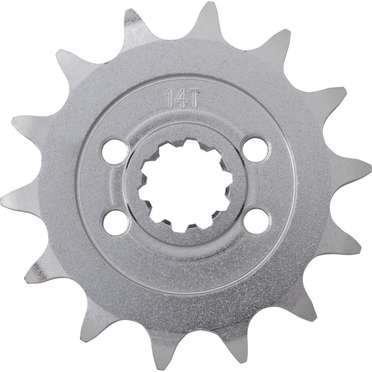 Moose Offroad Front Sprocket - 14 Tooth - Kawasaki 26-3124-14CRMO | Countershaft Sprockets  Steel