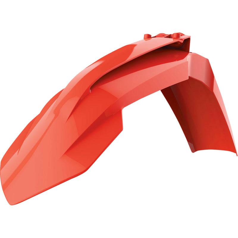 POLISPORT Fender - Front - Fluorescent Orange - KTM 8574200006 by Polisport